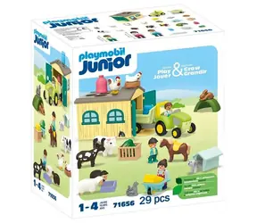 Playmobil® Junior 71656 Dobrodružstvo na farme / Počet dielikov: 29 / od 1 roka