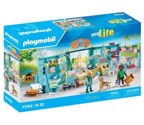 Playmobil® My Life 71742 Hotel pre domácich miláčikov / Počet dielikov: 191 / od 4 rokov 