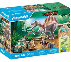 Playmobil® Dinos 71820 Útok spinosaura / Počet dielikov: 60 / od 4 rokov