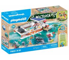 Playmobil® Wiltopia 71623 Koralový útes / Počet dielikov: 67 / od 4 rokov