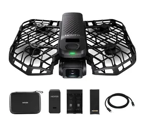 HOVERAir X1 Pro Basic Combo čierna / kvadroptéra - dron / 4K video / rýchlosť: 42 km-h / doba prevádzky: 16 min 