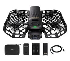 HOVERAir X1 Pro Max Basic Combo čierna / kvadroptéra - dron / rýchlosť: 42 km-h / doba prevádzky: 16 min 