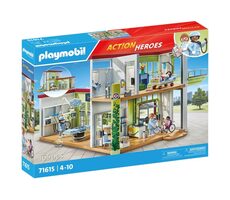 Playmobil® Action Heroes 71615 Moderná nemocnica