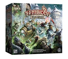 Asmodee Zombicide: Biela smrť / Dĺžka hry 60 minút / počet hráčov 1-6 / od 14 rokov