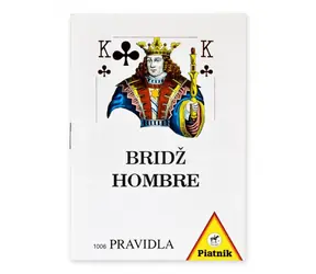 Piatnik Bridž Hombre / Pravidlá k hre