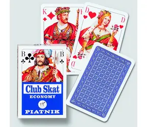 Piatnik Skat Economy / Počet hráčov: 3 / od 14 rokov