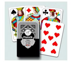 Piatnik Pikety Mariášovej dvojhlavé / od 12 rokov