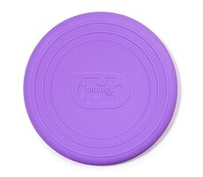 Bigjigs Toys Frisbee fialovej Lavender / od 12 mesiacov