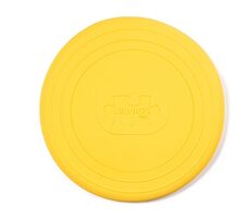 Bigjigs Toys Frisbee Honey žlté / od 12 mesiacov