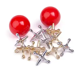 Bigjigs Toys Hra s kôstkami Jacks / od 3 rokov