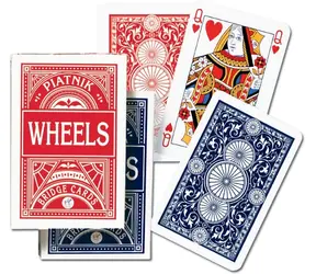 Piatnik Bridž Wheels / Počet hráčov: 4 / od 8 rokov