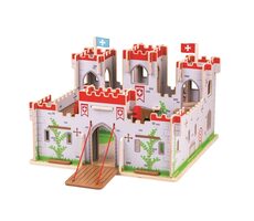 Bigjigs Toys Hrad kráľa George / od 3 rokov 