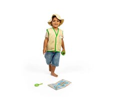 Bigjigs Toys Kostým Prieskumník / od 3 rokov