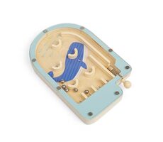 Bigjigs Toys Mini Pinball Veľryba / od 3 rokov