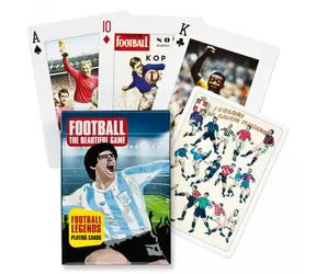 Piatnik Poker Football Legends / Dĺžka hry: 30-90 minút / Počet hráčov: 2-10 / od 12 rokov