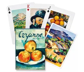Piatnik Poker Cezanne / Dĺžka hry: 30-90 minút / Počet hráčov: 2-10 / od 12 rokov