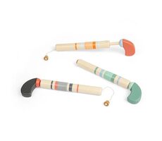Bigjigs Toys Pištoľ špuntovka 1 ks / od 3 rokov
