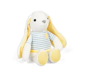 Bigjigs Toys Plyšový králik 27 cm / od 0 rokov