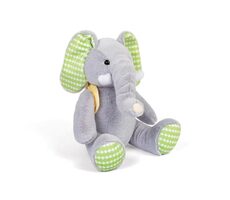 Bigjigs Toys Plyšový slon 20 cm / od 0 rokov