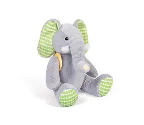 Bigjigs Toys Plyšový slon 20 cm / od 0 rokov