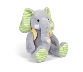 Bigjigs Toys Plyšový slon 26 cm / od 0 rokov