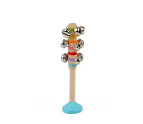 Bigjigs Toys Roľničky 1 ks modrá / od 0 rokov