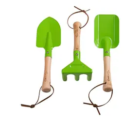 Bigjigs Toys Ručné náradie na záhradu 3 ks