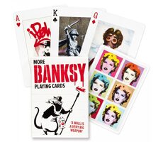 Piatnik Poker More Banksy / Dĺžka hry: 30-90 minút / Počet hráčov: 2-10 / od 12 rokov
