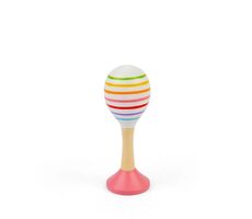 Bigjigs Toys Rumba guľa junior sada 2 ks ružová / od 0 rokov