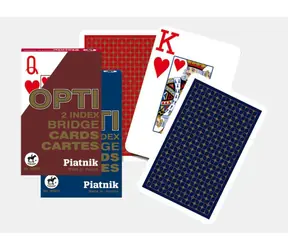 Piatnik Bridž OPTI Veľký index
