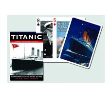 Piatnik Poker Titanic / Dĺžka hry: 30-90 minút / Počet hráčov: 2-10 / od 12 rokov
