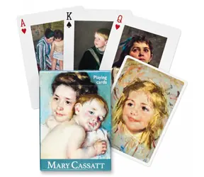 Piatnik Poker Mary Cassatt