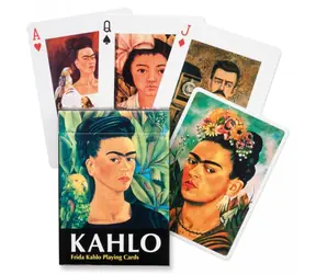 Piatnik Poker Frida Kahlo / Dĺžka hry: 30-90 minút / Počet hráčov: 2-10 / od 12 rokov