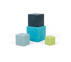 Bigjigs Toys Skladacie kocky / od 0 rokov 