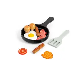 Bigjigs Toys Raňajky na panvici