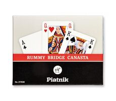 Piatnik Kanasta Žolíky / Počet hráčov: 2-6 / od 8 rokov