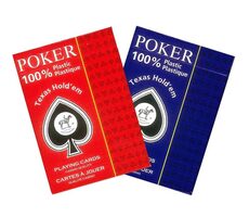 Piatnik Poker 100% Plastic Jumbo Index Špeciál / Dĺžka hry: 30-90 minút / Počet hráčov: 2-10 / od 12 rokov