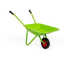 Bigjigs Toys Záhradné koliesko zelená / od 3 rokov 