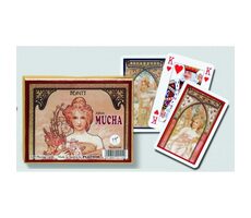 Piatnik Kanasta Mucha Krása / Počet hráčov: 2-6 / Dĺžka hry: 30 minút / od 10 rokov