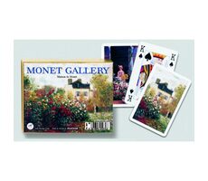 Piatnik Kanasta Monet Maison de Monet / Počet hráčov: 2-6 / Dĺžka hry: 30 minút / od 10 rokov