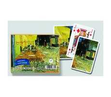 Piatnik Kanasta Van Gogh Nočná kaviareň / Počet hráčov: 2-6 / Dĺžka hry: 30 minút / od 10 rokov