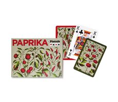 Piatnik Kanasta Paprika / Počet hráčov: 2-6 / Dĺžka hry: 30 minút / od 10 rokov