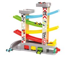 Bino Autodráha s garážami / od 18 mesiacov