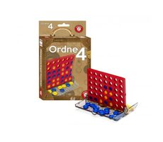 Piatnik Piškvorky (Zoraď 4!) / Cestovná hra / Dĺžka hry: 10 minút / Počet hráčov: 2 / od 7 rokov 