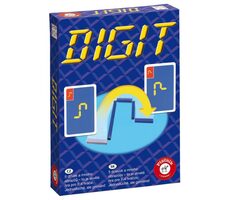 Piatnik DIGIT / Logická hra / Dĺžka hry: 10-20 minút / Počet hráčov: 2-4 / od 8 rokov