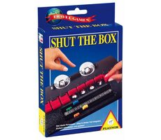 Piatnik Šanca / Cestovná hra / Dĺžka hry: 5-15 minút / Počet hráčov: 1 a viac / od 6 rokov 