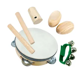Bino Hudobné nástroje mini orchester / 8 dielov / od 3 rokov