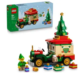LEGO® Iconic 40746 Santov kamión / Počet dielikov: 224 / od 8 rokov.