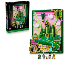 LEGO® Wicked 75685 Nástenné umenie: Emerald City / Počet dielikov: 1518 / od 18 rokov