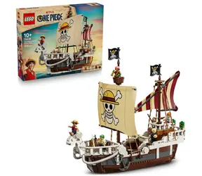 LEGO® ONE PIECE 75639 Pirátska loď Plávajúce Merry / Počet dielikov: 1376 / od 10 rokov